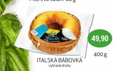 Bábovka Gecchele