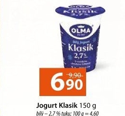 Bílý jogurt Klasik Olma