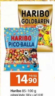 Bonbony Haribo