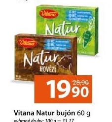 Bujon Vitana Natur