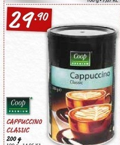 Cappuccino Coop Premium