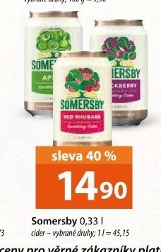 Cider Somersby