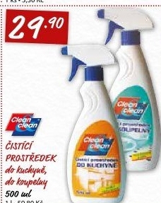 Čistič kuchyně Clean&amp