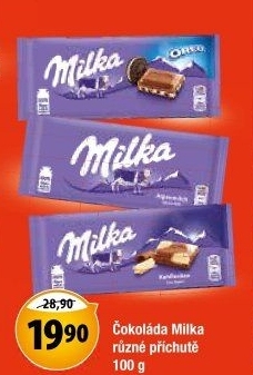 Čokoláda Milka