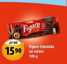 Čokoláda na vaření Figaro