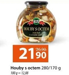 Houby s octem Essa