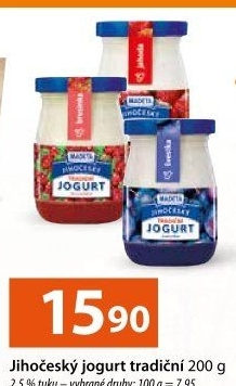 Jogurt jihočeský Madeta