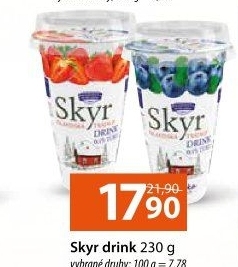 Jogurtový drink Skyr Bohušovická mlékárna