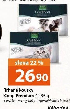 Kapsičky pro psy Coop Premium