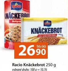 Knäckebrot Racio