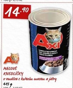 Konzerva pro kočky Axi