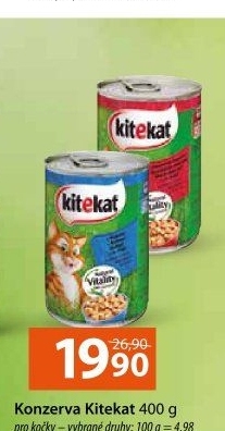 Konzerva pro kočky Kitekat