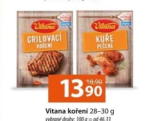 Koření Vitana