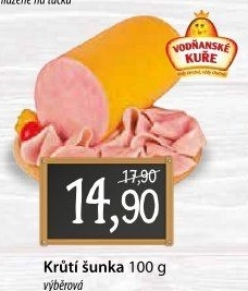 Krůtí šunka výběrová Vodňanské kuře