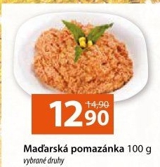 Maďarská pomazánka