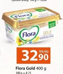 Margarín Gold Flora