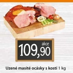 Masové uzené ocásky s kostí