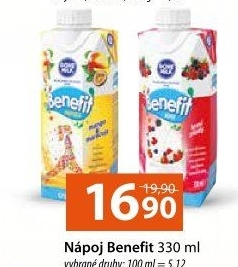 Mléčný nápoj Benefit Bohemilk