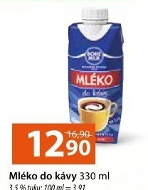 Mléko do kávy Bohemilk