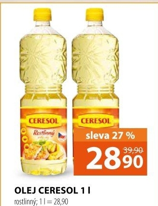 Olej rostlinný Ceresol