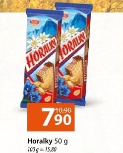 Oplatky Horalky Sedita