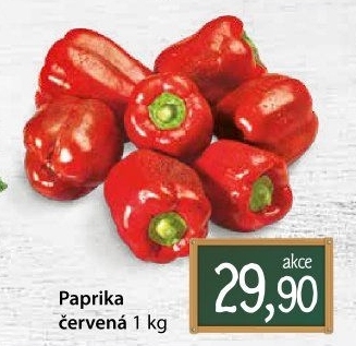 Paprika červená