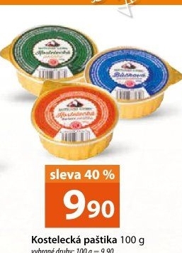 Paštika Kostelecké uzeniny