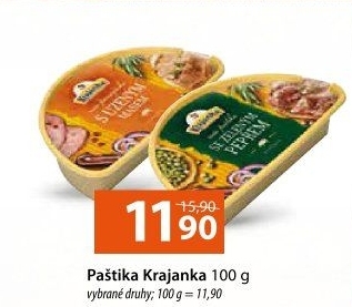 Paštiky Krajanka