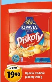 Piškoty Opavia