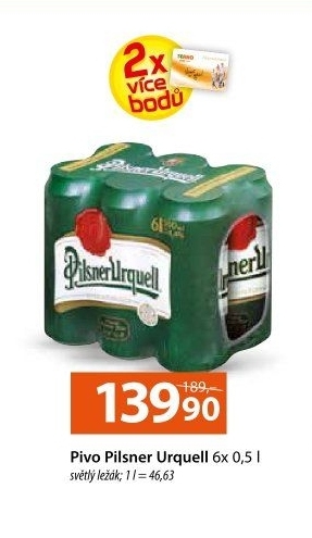 Pivo Pilsner Urquell