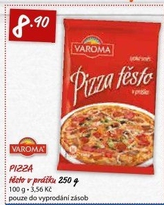 Pizza těsto Varoma