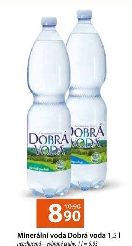 Přírodní voda Dobrá voda