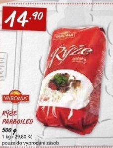 Rýže parboiled Varoma