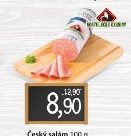 Salám český Kostelecké uzeniny