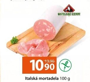 Salám Mortadella italská Kostelecké uzeniny
