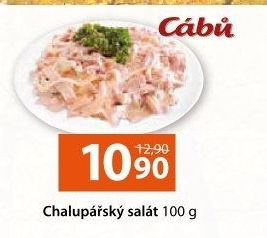 Salát chalupářský Cábů