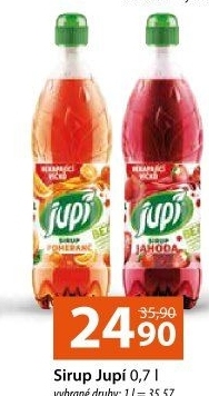 Sirup Jupí