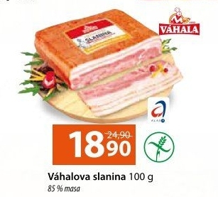 Slanina Váhalova Váhala