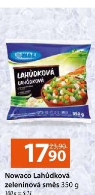 Směs lahůdková zeleninová mražená Nowaco