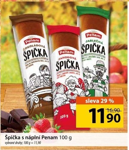 Špička s náplní Penam