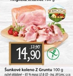 Šunkové koleno Z Gruntu