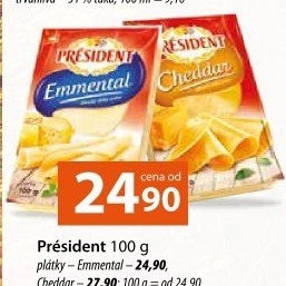 Sýr Ementál Président