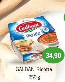 Sýr Ricotta Galbani