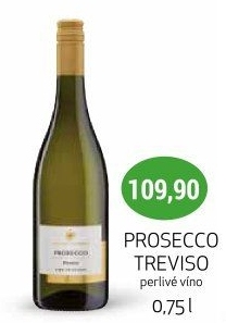 Víno Prosecco Treviso Maschio dei Cavalieri
