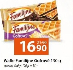 Wafle Familijne Jutrzenka