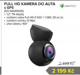 Autokamera Navitel R1000