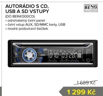 Autorádio Beng
