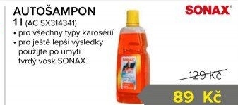 Autošampon Sonax