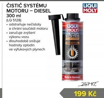 Čistič systému motoru Diesel Liqui Moly