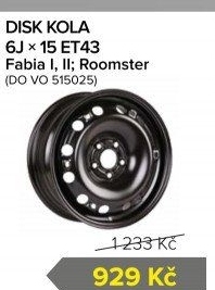 Disk na auto R15 Kronprinz
